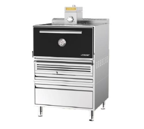 ГРИЛЬ-ПЕЧЬ JOSPER HJX-PRO-M120-TD NC ЧЕРНАЯ