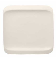 Тарелка десертная 21x21см INFINITY BIANCO FR002210000