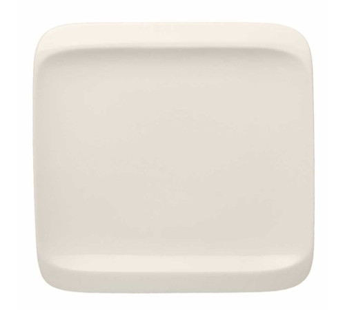 Тарелка десертная 21x21см INFINITY BIANCO FR002210000