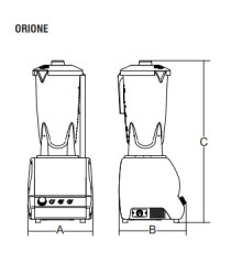 БЛЕНДЕР SIRMAN ORIONE T