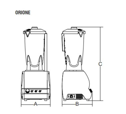 БЛЕНДЕР SIRMAN ORIONE T