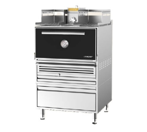 ГРИЛЬ-ПЕЧЬ JOSPER HJX-PRO-M120-WTD NC ЧЕРНАЯ