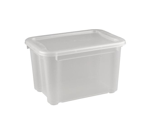 Контейнер 5,5л (27,3х19см h17см) с крышкой, усиленные стенки, п/п 431275001