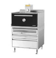 ГРИЛЬ-ПЕЧЬ JOSPER HJX-PRO-L175-TD NC ЧЕРНАЯ