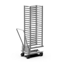 ТЕЛЕЖКА ВКАТНАЯ ДЛЯ ПЕЧИ UNOX XECTL-2013