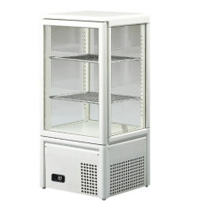 ШКАФ ХОЛОД. СО СТЕКЛОМ TECFRIGO MICRON II.0 БЕЛЫЙ