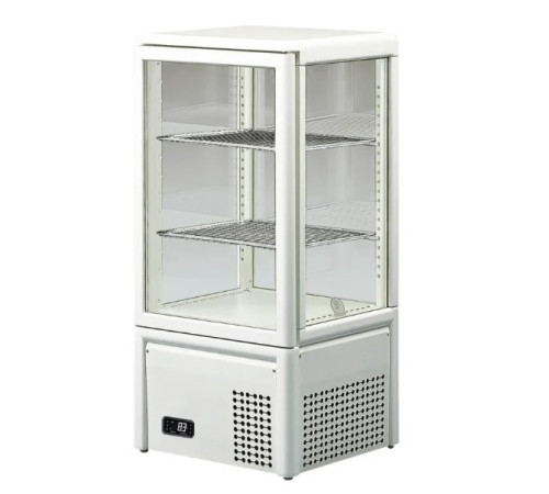 ШКАФ ХОЛОД. СО СТЕКЛОМ TECFRIGO MICRON II.0 БЕЛЫЙ