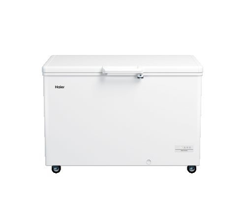 ЛАРЬ МОРОЗИЛЬНЫЙ HAIER HCE380RFC С ГЛУХОЙ КРЫШКОЙ