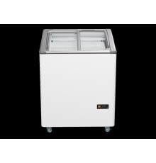 ЛАРЬ МОРОЗИЛЬНЫЙ HAIER SD-206AELUA ГНУТОЕ СТЕКЛО