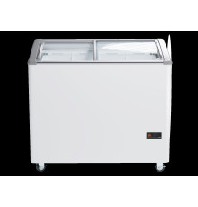 ЛАРЬ МОРОЗИЛЬНЫЙ HAIER SD-336AE ГНУТОЕ СТЕКЛО