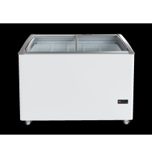 ЛАРЬ МОРОЗИЛЬНЫЙ HAIER SD-416AE ГНУТОЕ СТЕКЛО