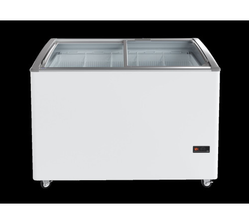 ЛАРЬ МОРОЗИЛЬНЫЙ HAIER SD-416AE ГНУТОЕ СТЕКЛО