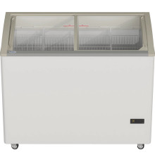 ЛАРЬ МОРОЗИЛЬНЫЙ HAIER SD-336AELUA ГНУТОЕ СТЕКЛО