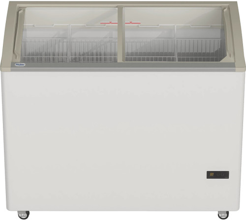 ЛАРЬ МОРОЗИЛЬНЫЙ HAIER SD-336AELUA ГНУТОЕ СТЕКЛО