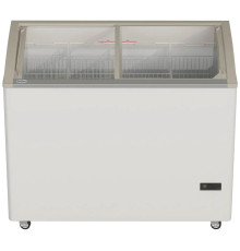 ЛАРЬ МОРОЗИЛЬНЫЙ HAIER SD-416AELUA ГНУТОЕ СТЕКЛО