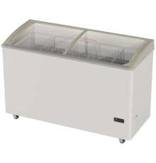 ЛАРЬ МОРОЗИЛЬНЫЙ HAIER SD-516AELUA ГНУТОЕ СТЕКЛО