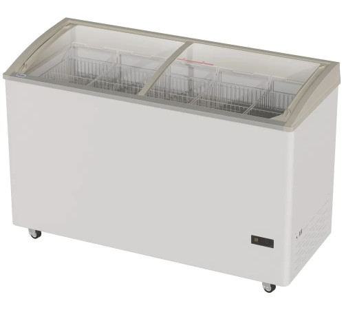 ЛАРЬ МОРОЗИЛЬНЫЙ HAIER SD-516AELUA ГНУТОЕ СТЕКЛО