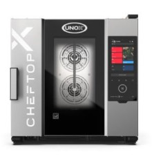 ПАРОКОНВЕКТОМАТ UNOX CHEFTOP-X XEDA-0611-EXLS ЛЕВАЯ ДВЕРЬ