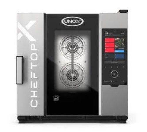 ПАРОКОНВЕКТОМАТ UNOX CHEFTOP-X XEDA-0611-EXLS ЛЕВАЯ ДВЕРЬ