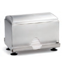 Двусторонний диспенсер для трубочек 24.5x18x18,5см, нерж сталь 237