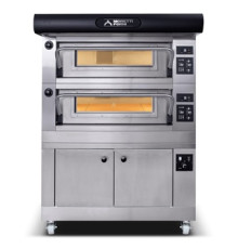 ПЕЧЬ ПОДОВАЯ ДЛЯ ПИЦЦЫ MORETTI FORNI P80E + ЗОНТ + РАССТОЙКА