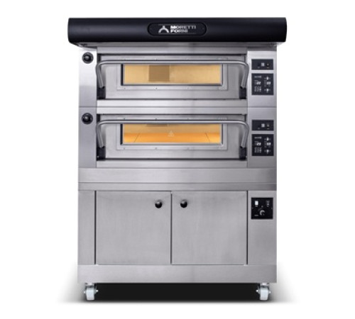 ПЕЧЬ ПОДОВАЯ ДЛЯ ПИЦЦЫ MORETTI FORNI P80E + ЗОНТ + РАССТОЙКА