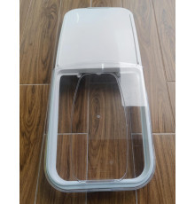 Крышка для контейнера 81л Jiwins JW-S81, полипропилен+поликарбонат JW-S81PCL