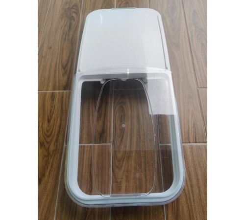 Крышка для контейнера 81л Jiwins JW-S81, полипропилен+поликарбонат JW-S81PCL