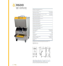 ПАСТЕРИЗАТОР КРЕМОВАРКА ROBOCREAM R600 W