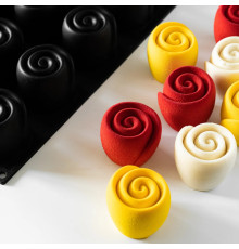 Форма силик. д/зам. и вып. PAVOFLEX Volupte d60мм h55мм, 120мл, 20 ячеек PX43108