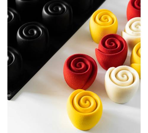 Форма силик. д/зам. и вып. PAVOFLEX Volupte d60мм h55мм, 120мл, 20 ячеек PX43108