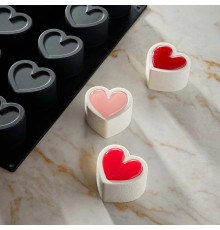 Форма силик. д/зам. и вып. PAVOFLEX Eros 2.0 d70x60xh40мм, 130мл, 15 ячеек PX43111