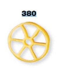 ФОРМА LA MONFERRINA ДЛЯ P6/P12  RUOTE LISCE 25 ММ 380 БРОНЗА