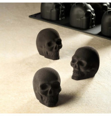 Форма силик. д/зам. и вып. PAVOFLEX Skull 50x70xh60мм, 120мл, 16 ячеек PX43110