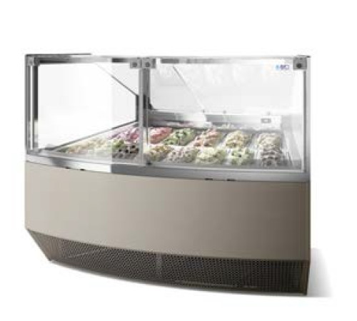 ВИТРИНА ДЛЯ МОРОЖЕНОГО ISA SUPERCAPRI MY23 VG AE45 RV TB H135