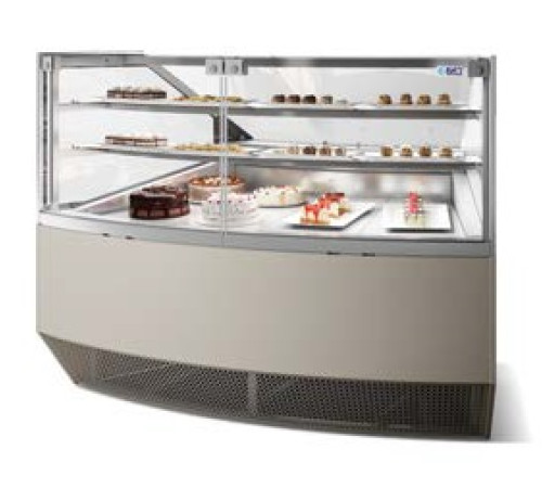 ВИТРИНА КОНДИТЕРСКАЯ ISA SUPERCAPRI MY23 VP AE 45 RV TN H135