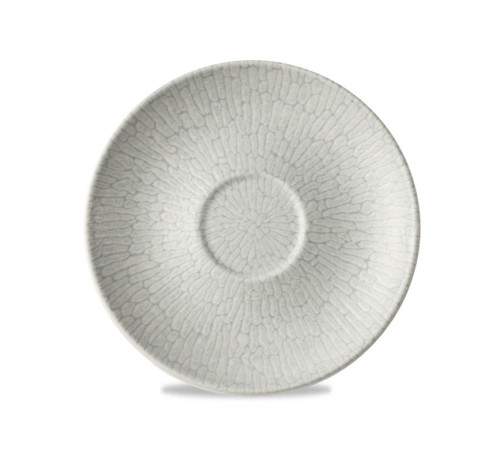 Блюдце 15,6см Delta, цвет Grey DELGCSS1