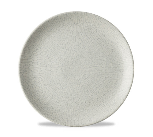 Тарелка мелкая 28.8см, без борта, Delta, цвет Grey DELGEV111