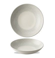 Тарелка глубокая 24,8см 1,13л, без борта, Delta, цвет Grey DELGEVB91