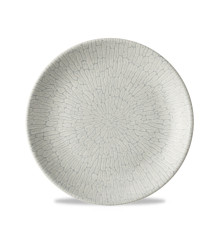 Тарелка мелкая 16.5см, без борта, Delta, цвет Grey DELGEVP61