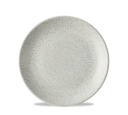 Тарелка мелкая 16.5см, без борта, Delta, цвет Grey DELGEVP61