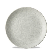 Тарелка мелкая 21.7см, без борта, Delta, цвет Grey DELGEVP81