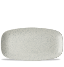 Блюдо сервировочное 29.8x15.3см, Delta, цвет Grey DELGXO111