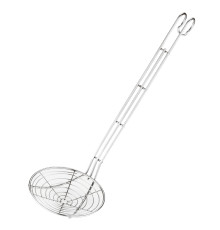 Шумовка с мелкой сеткой 28х50см, нерж. сталь 12641-28