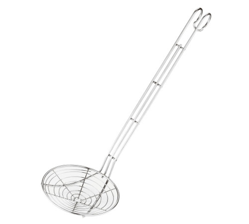 Шумовка с мелкой сеткой 28х50см, нерж. сталь 12641-28