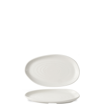 Блюдо сервировочное 22x13см, Envisage Natural, цвет White WHPLA11