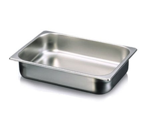Емкость для мороженого 360x250x80 мм нерж.сталь AISI 304