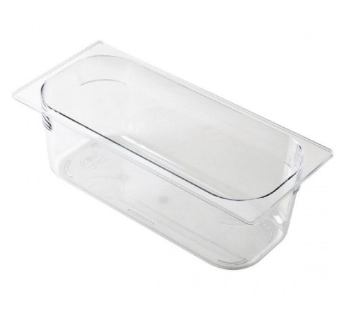 Емкость для мороженого 360x165x120 мм поликарбонат