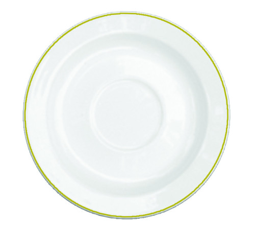 Блюдце 15,3смBandsgold AGBAS61