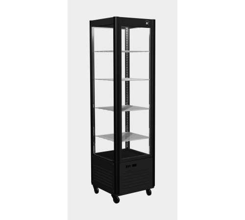 ШКАФ-ВИТРИНА КОНДИТЕРСКИЙ KAYMAN К-ШВ-400 (RAL9005)